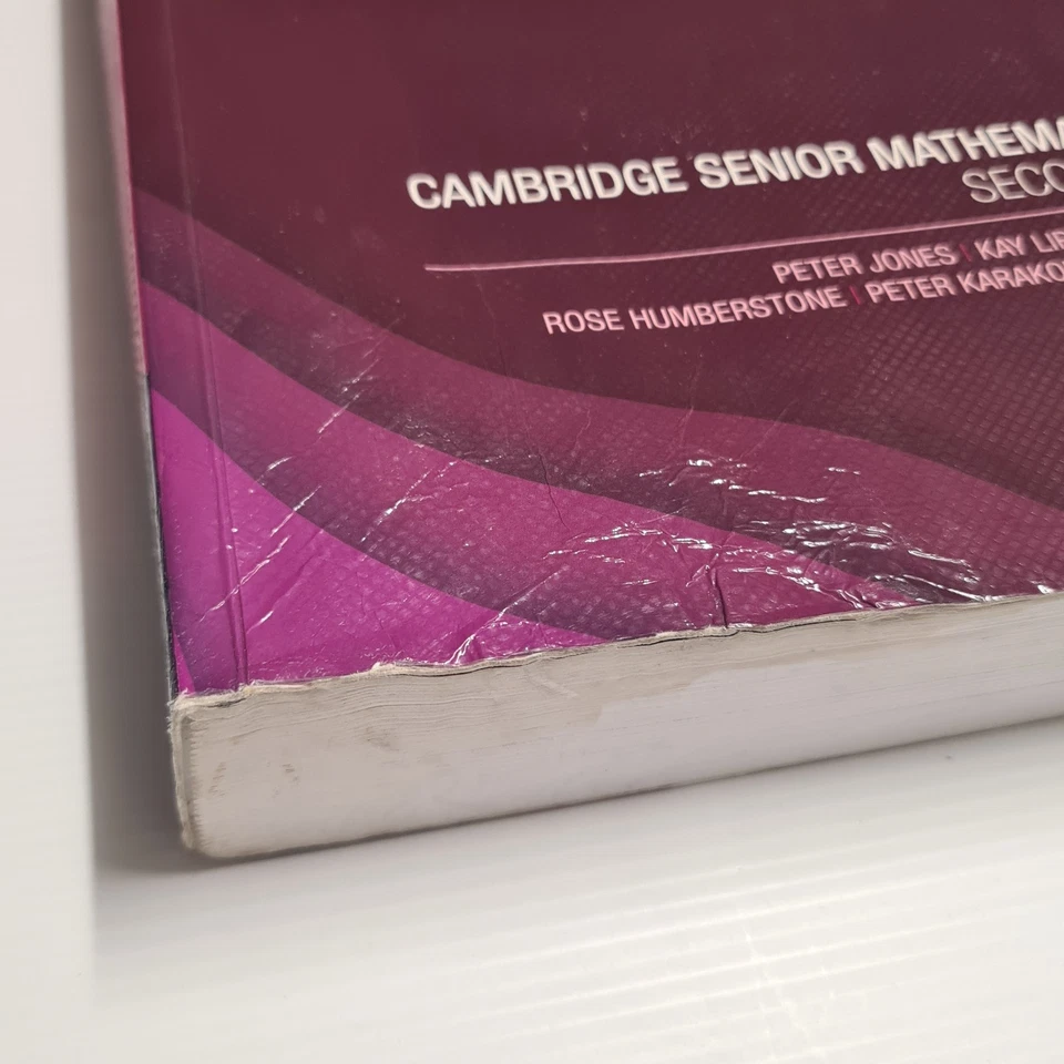 General Mathematics VCE Units 3&4 Cambridge Senior Maths 2nd Edition Textbook - Image 3 of 4
