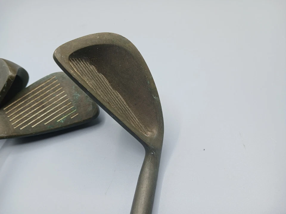 SLOTLINE LADY RAMPANT Berilium/Copper Iron Set 3-4-6 Graphite Set Of 3 Clubs - Image 4 of 4