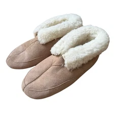 Tamarac by Slippers International Womens Galaxie Shearling Slipper Sand