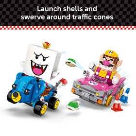 LEGO Super Mario: Mario Kart - Wario & King Boo Raving Set 72038