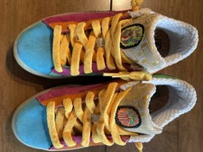 PUMA Suede Classic Multicolor Unisex Kids Sneakers EU 37 AU 5 Suede Upper
