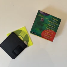 2 Pack Floppy Diskettes Compucessory  3.5 Inches  Mf-2HD IBM Formatted