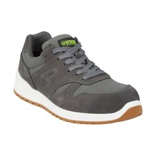 Apache Winnipeg S1P grey composite toe/midsole wide fit work safety trainers