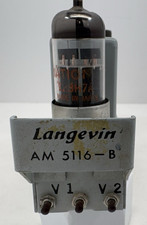 Langevin AM-5116-B Tube Mic Preamp Module TF132/432B TF-129-B w/ Tubes
