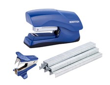 Heavy Duty 40 Sheet Stapler with 1250 Staples and Claw Remover