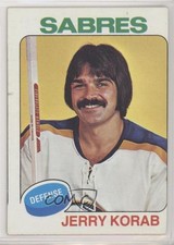 1975-76 Topps Jerry Korab #192 2g2