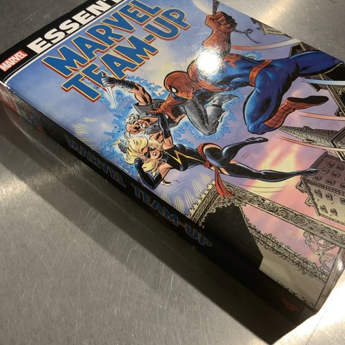 ESSENTIAL MARVEL TEAM-UP VOL. 4 TPB (2013) Marvel Claremont Buscema Spider-Man - Picture 9 of 10