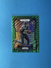 2023 Panini Prizm Zach Charbonnet Rookie Green Wave Seahawks