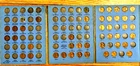 Lot of 43 Lincoln Cents in Whitman Folder — 1943–1975 #3006