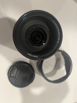 Sony SEL 18-200mm Focal Camera Lenses for sale | eBay