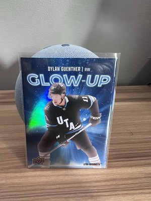 2025-26 Upper Deck Series 2 - Glow-Up Dylan Guenther  Utah Mammoth #GU-8