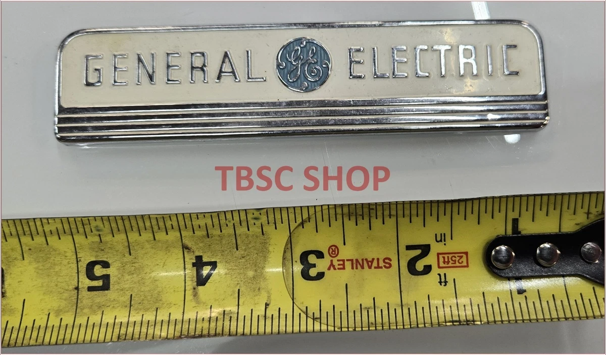 General Electric Sign In Original Advertising Signs (1930-1969