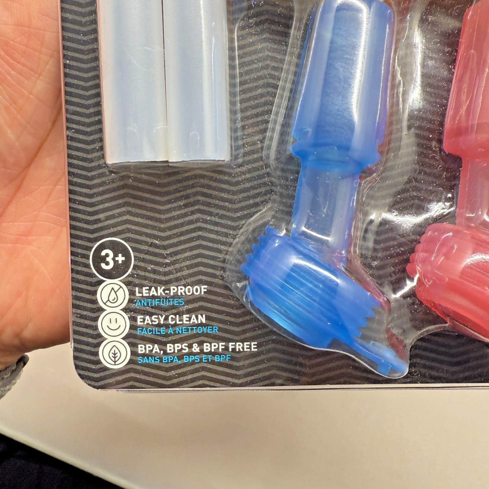 CamelBak Eddy + Replacement Straws & Bite Valve Set Fits Kids Caps Leak Proof