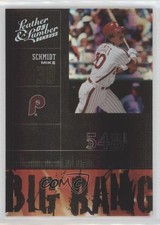 2005 Donruss Leather & Lumber Big Bang Silver /200 Mike Schmidt #BB-22 HOF 12sf