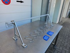 Wurstgeh&auml;nge Fleischgeh&auml;nge Wandgeh&auml;nge Aluminium f&uuml;r J&auml;ger K&uuml;hlhaus Metzgerei