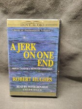 Jerk on One End : Reflections of a Mediocre Fisherman by Robert Hughes (1999,...
