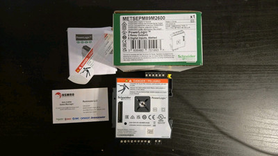 Brand New  METSEPM89M2600 SCHNEIDER ELECTRIC PowerLogic PM8000 - I/O Module