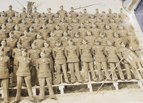 1943 US Army 6th Armored Replacement Battalion Ft. Knox, KY, Yard-Long Photo - Picture 8 of 8