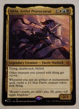 Alela, Artful Provocateur The List Reprints Regular Mythic NM+