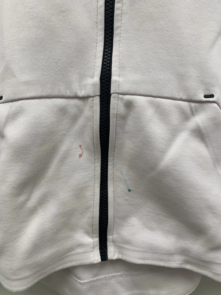 Nike Tech Zip Up Hoodie Sweatshirt Size Youth L (Pre-owned) - Image 3 of 4