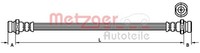 Bremsschlauch Metzger Autoteile 4110832 FüR Sorento KIA 1 JC Crdi 4WD