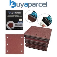 114mm x 102 1/4" Sheet Palm Sander Sanding Sheets Grit Hook Loop - Makita DBO480