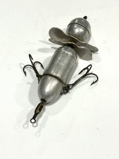 Vintage early Shakespeare Revolution metal fishing Lure