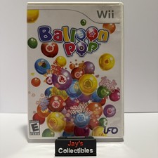 Balloon Pop - Nintendo Wii (Tested and Working)