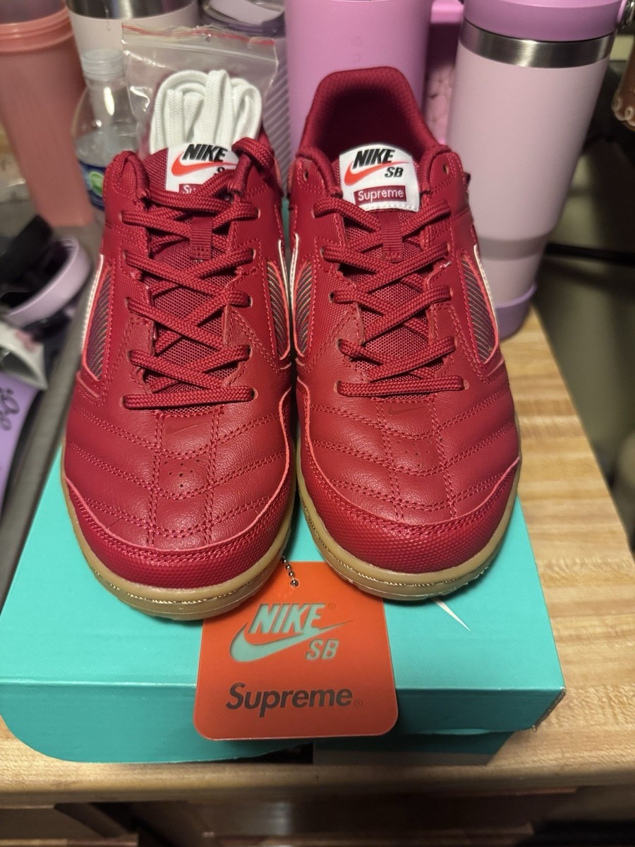 Nike SB Gato Supreme Red Size 8.5 884776962195| eBay