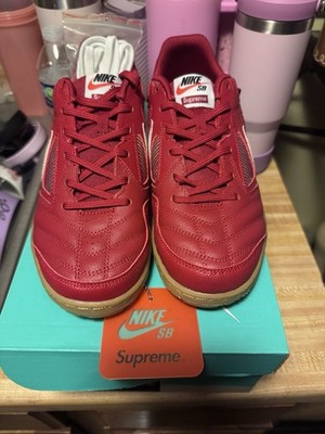 Nike SB Gato Supreme Red Size 8.5 884776962195| eBay