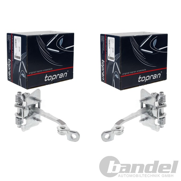 2X Topran TÜRfeststeller TÜRstopper Hinten Passend FüR Peugeot 206 206+-image