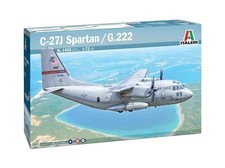 Italeri - C-27J Spartan / G.222, 1/72, 1450