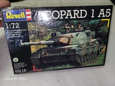 Revell Leopard 1 A5 Tank Model Kit 1/72 #03115