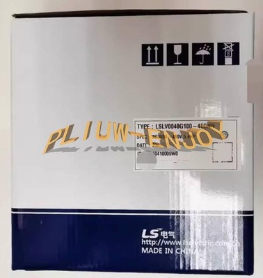 1PC New LS LSLV0040G100-4EONN 4kW AC380V Inverter Frequency Converter