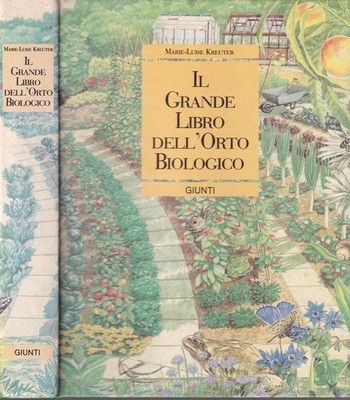 Das große Bio-Gartenbuch Marie Luise Kreuter Gelenke 1989 BioGuide