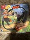 New ListingRing Fit Adventure [Nintendo Switch, 2019] - Complete Set, Game Sealed! Open Box