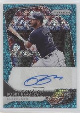 2020 Prizm Rookie Quick Pitch Teal Donut Circle 2/15 Bobby Bradley Auto 02l6