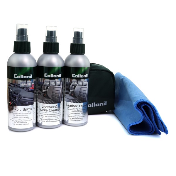 (77,67 Eur/L) Collonil Car Care Set Das Leistungsstarke Rundum Set Pflege-image