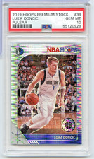 Luka Doncic [Pulsar Prizm] #39 Prices | 2019 Panini Hoops Premium