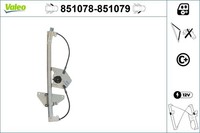 Fensterheber Valeo 851078 FüR DS4 C4 Ds CitroËN 2 Thp 110 NCHNZ6 NCHNV6 130 Vti