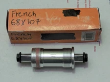 Velo Orange Grand Cru Bottom Bracket French 68mm x 107mm JIS Road Touring Bike