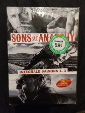 Coffret 12 DVD Sons of Anarchy - L'intégrale des saisons 1 2 Et 3 Neuf Scellé 