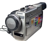 Sony DCR-TRV9 Mini DV Handycam Digital Camcorder - Japan /NO BATTERY FOR PARTS