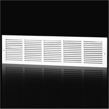30"Wx6"H Duct Opening Return Air Grille,Air Return Vent Cover Grill for Sidewall
