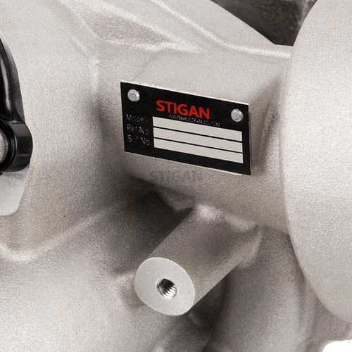For Audi A4 2.0 BWT 05-09 Stigan Turbo Kit w/ Turbocharger Gaskets Oil Line DAC - Picture 7 of 10