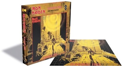 Iron Maiden - RockSaws - Iron Maiden Running Free (500 Piece Jigsaw Puzzle) [New