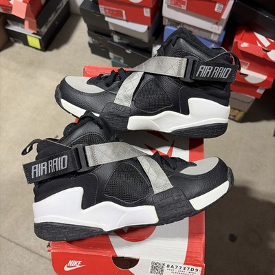 Size 9 - Nike Air Raid OG Black Grey 2020 