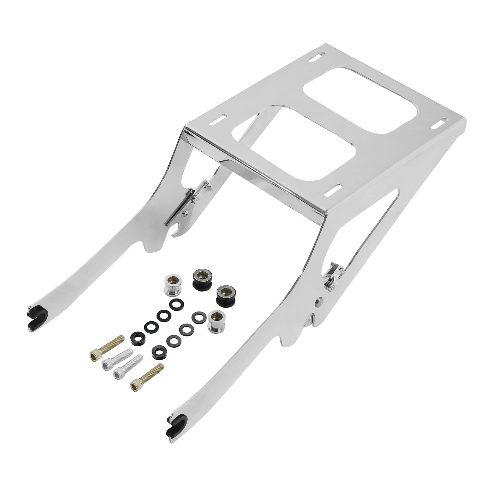 2-Up Mounting Rack Bracket Heritage Classic FLHC 114 FLHCS Deluxe FLDE 2018-2025