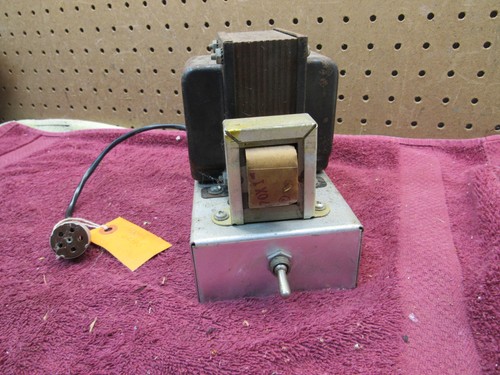 Vintage Gonset GC-105 Power Supply HAM Radio - Picture 2 of 8
