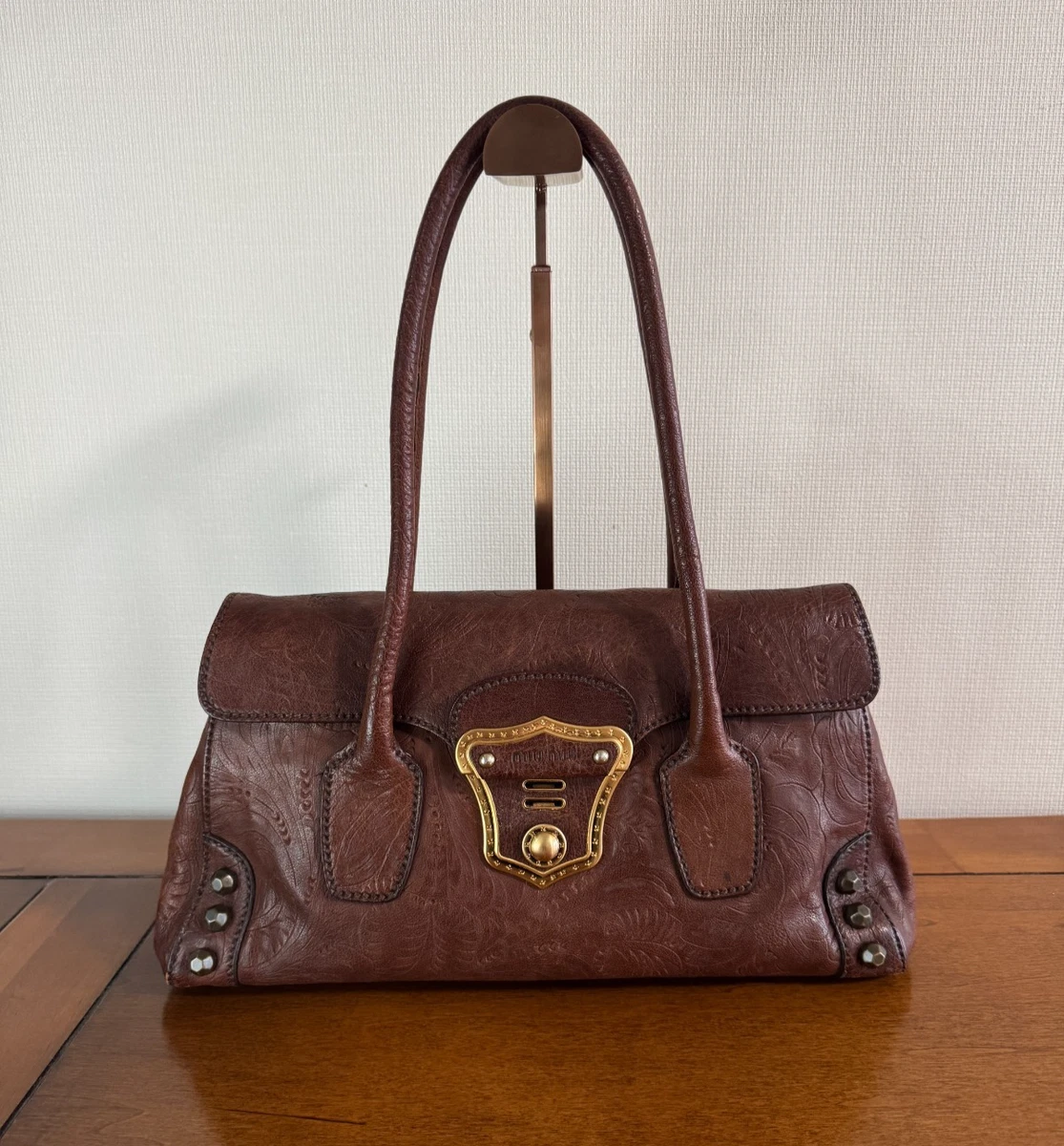 Miu Miu Brown Bags & Handbags for Women for sale | eBay